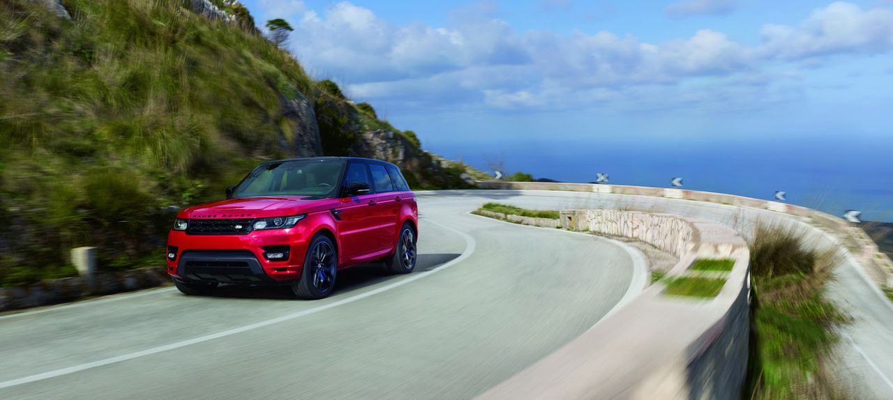 Range Rover Sport HST - debiut mocarza w Nowym Jorku