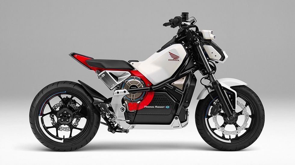 Elektryczny motocykl Hondy coraz bliżej