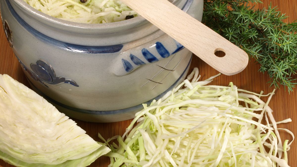 Kapusta kiszona z tego przepisu zawsze wychodzi chrupiąca