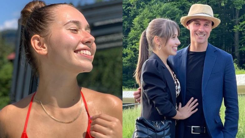 Marcelina Ziętek i Piotr Żyła