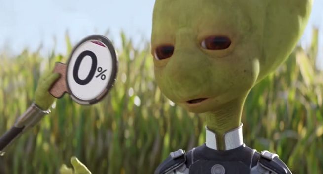 Kosmici promują pożyczkę 0 proc. dla posiadaczy Konta Jakże Osobistego w Alior Banku (wideo)