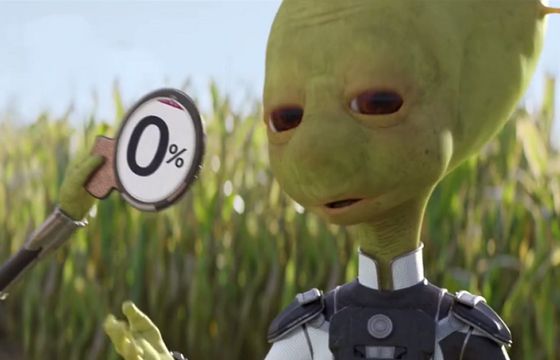 Kosmici promują pożyczkę 0 proc. dla posiadaczy Konta Jakże Osobistego w Alior Banku (wideo)