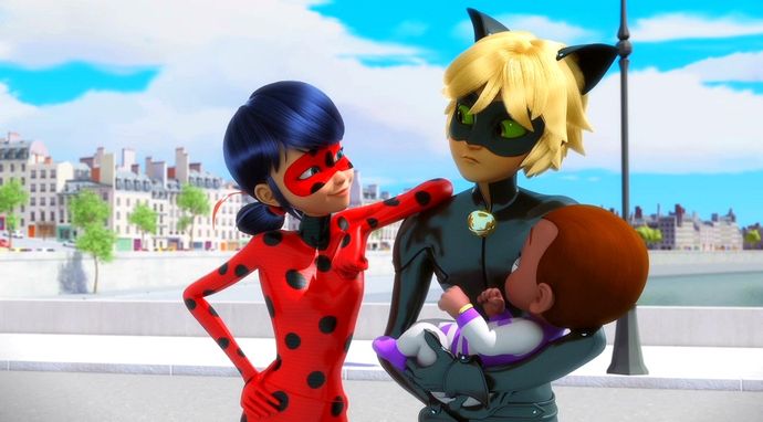 Miraculous: Biedronka i Czarny Kot 2