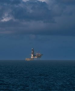 Trzeci atak SBU na rosyjską platformę na Morzu Kaspijskim