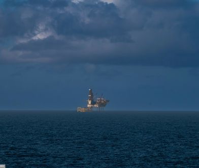 Trzeci atak SBU na rosyjską platformę na Morzu Kaspijskim