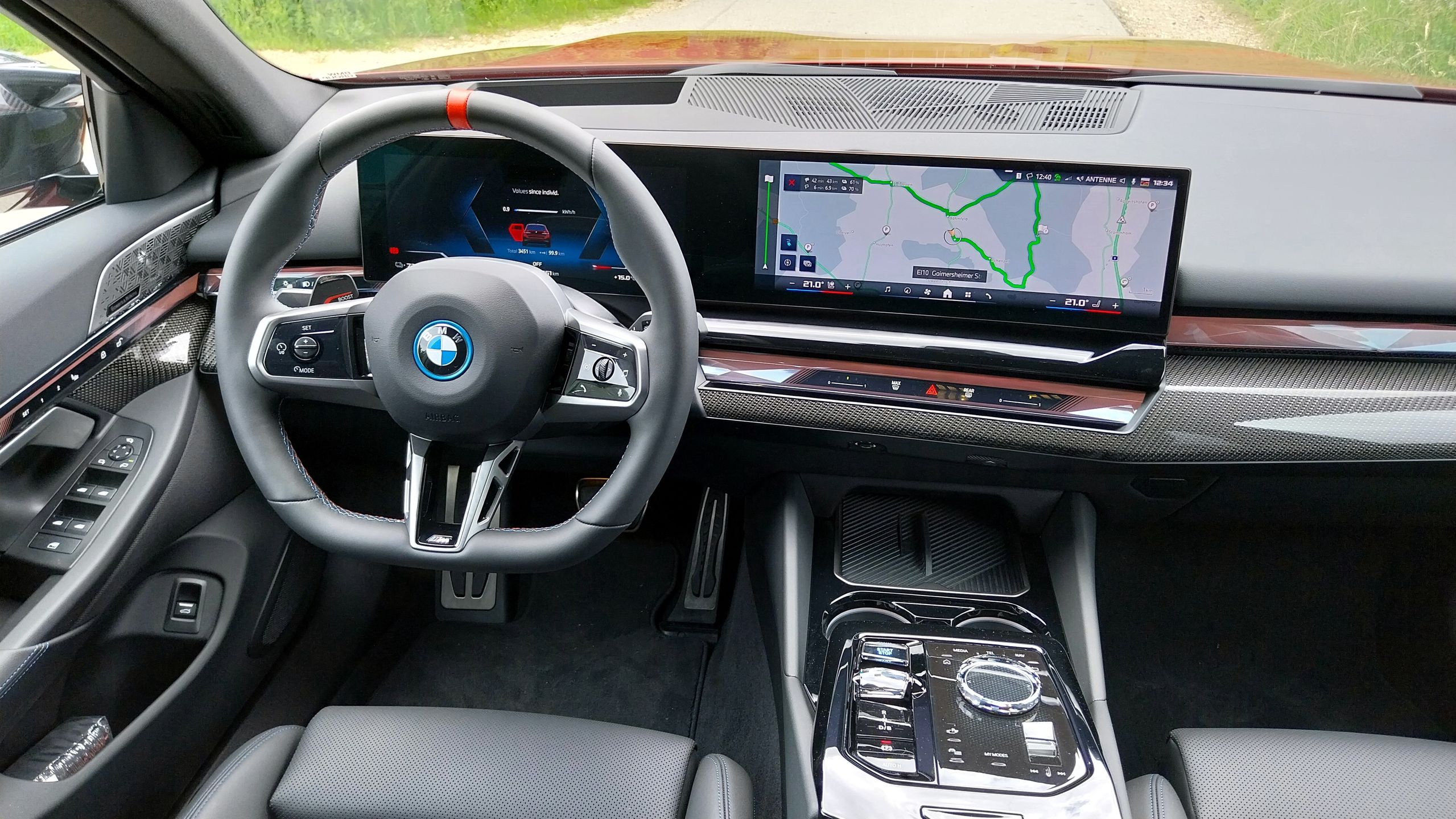 BMW i5 Touring