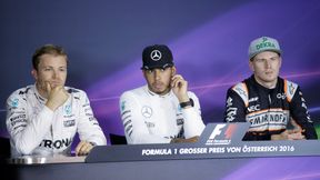 Szef Red Bulla nie widzi Hamiltona i Rosberga w jednym zespole