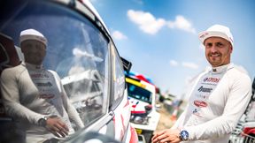 Rajd Barum: Kajetanowicz pędzi przez odinek kwalifikacyjny (wideo)