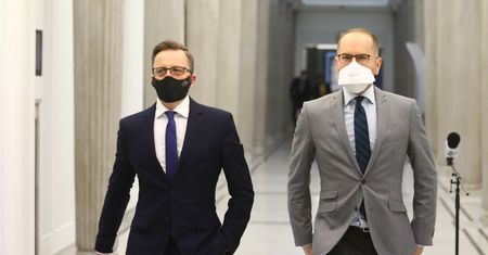 Ważne spotkanie w Kancelarii Premiera. Michał Dworczyk przyjmuje posłów opozycji