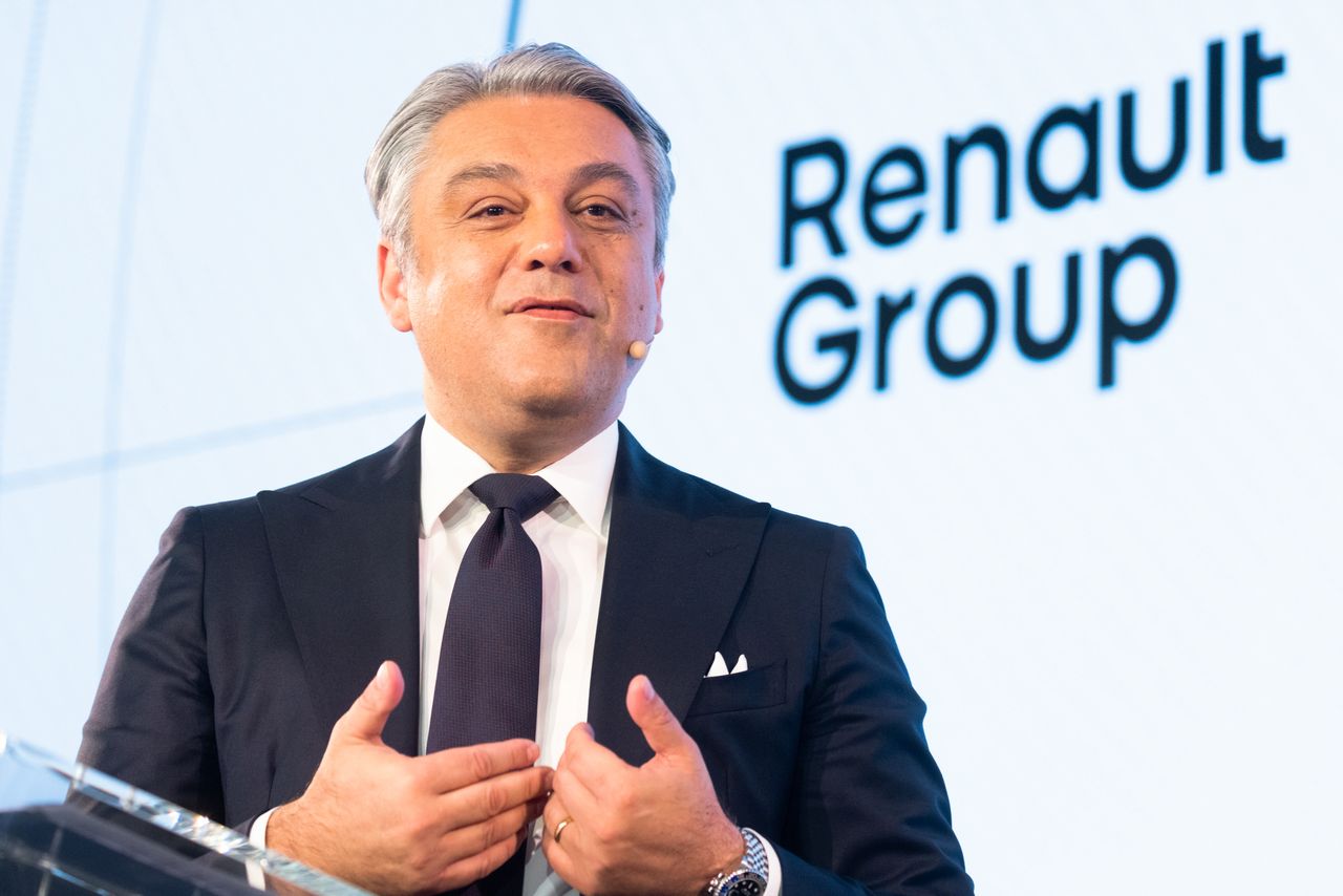 Luca de Meo, szef Renault