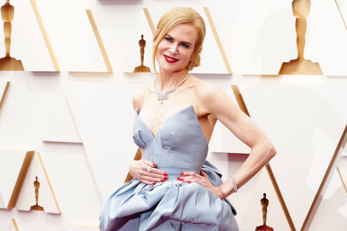 Nicole Kidman nabawiła się bolesnej kontuzji, ale nie dała tego po sobie poznać