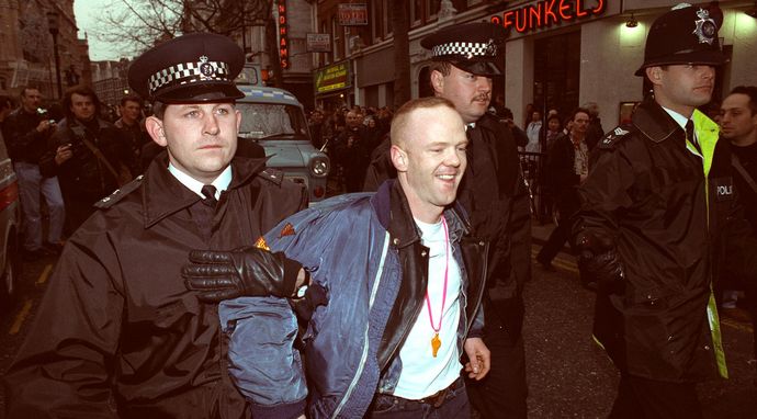 Jimmy Somerville. "I Feel Love"