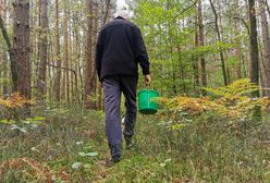 Poszli na grzyby, ale zapomnieli, czego nie wolno. Dostali 500 zł mandatu