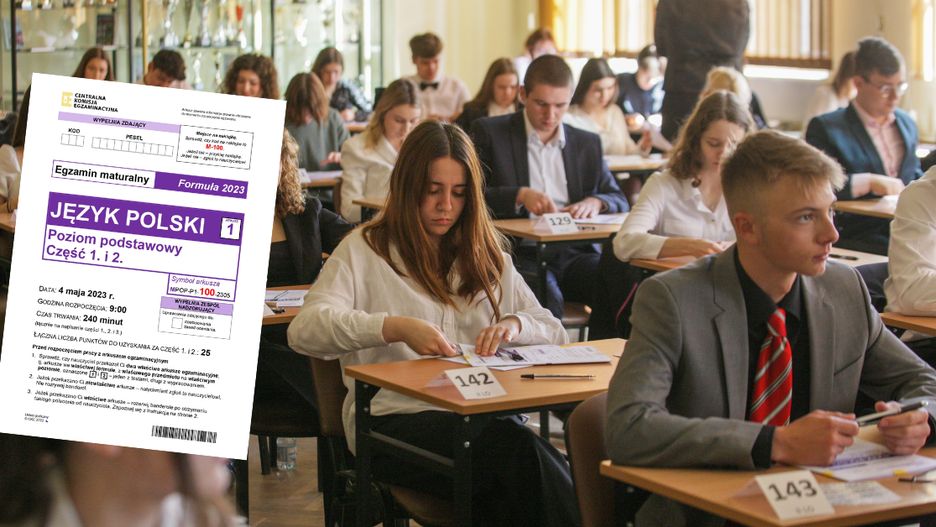 Matura 2023 z języka polskiego. Mamy odpowiedzi
