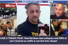 Skrin ze strony internetowej "Daily Mirror"