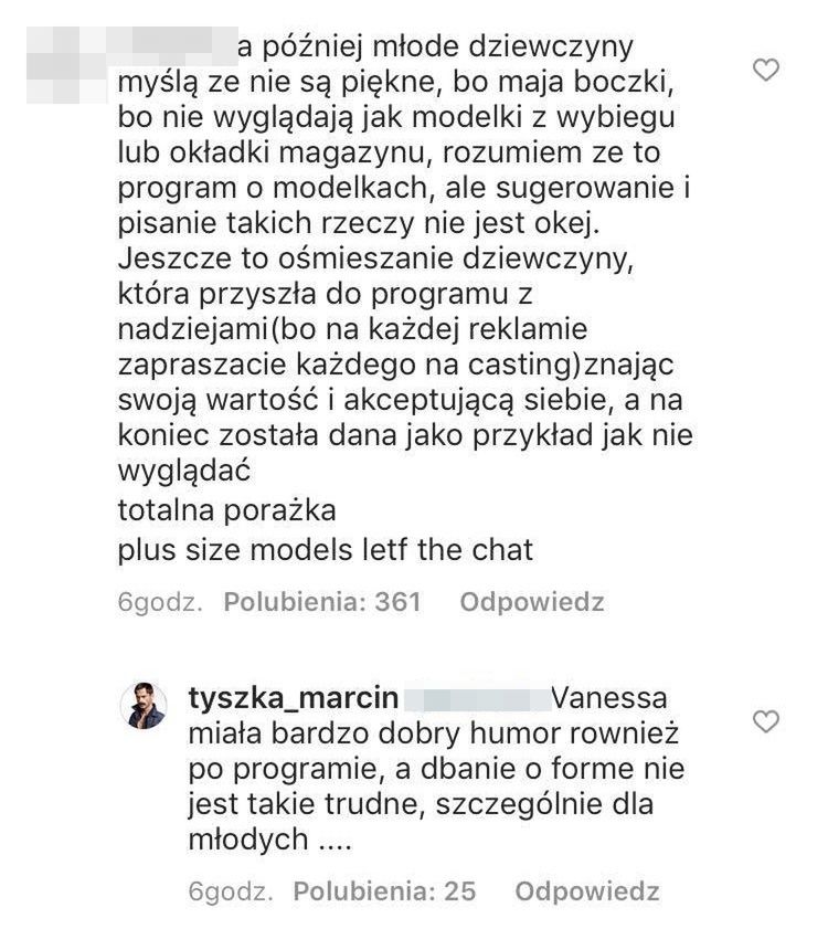 Marcin Tyszka skrytykowany za nieelegancki żart