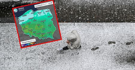 Polska podzielona. Wiosna w części kraju