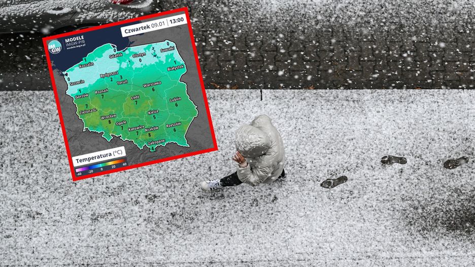 Prognoza pogody w czwartek