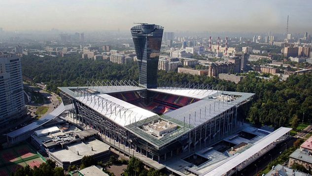 VEB Arena kosztowała ok. 400 mln dolarów (fot. Wikipedia, Mos.ru)