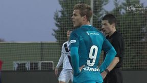 Legia - Zenit 0:1: kontra zakończona przez Kokorina