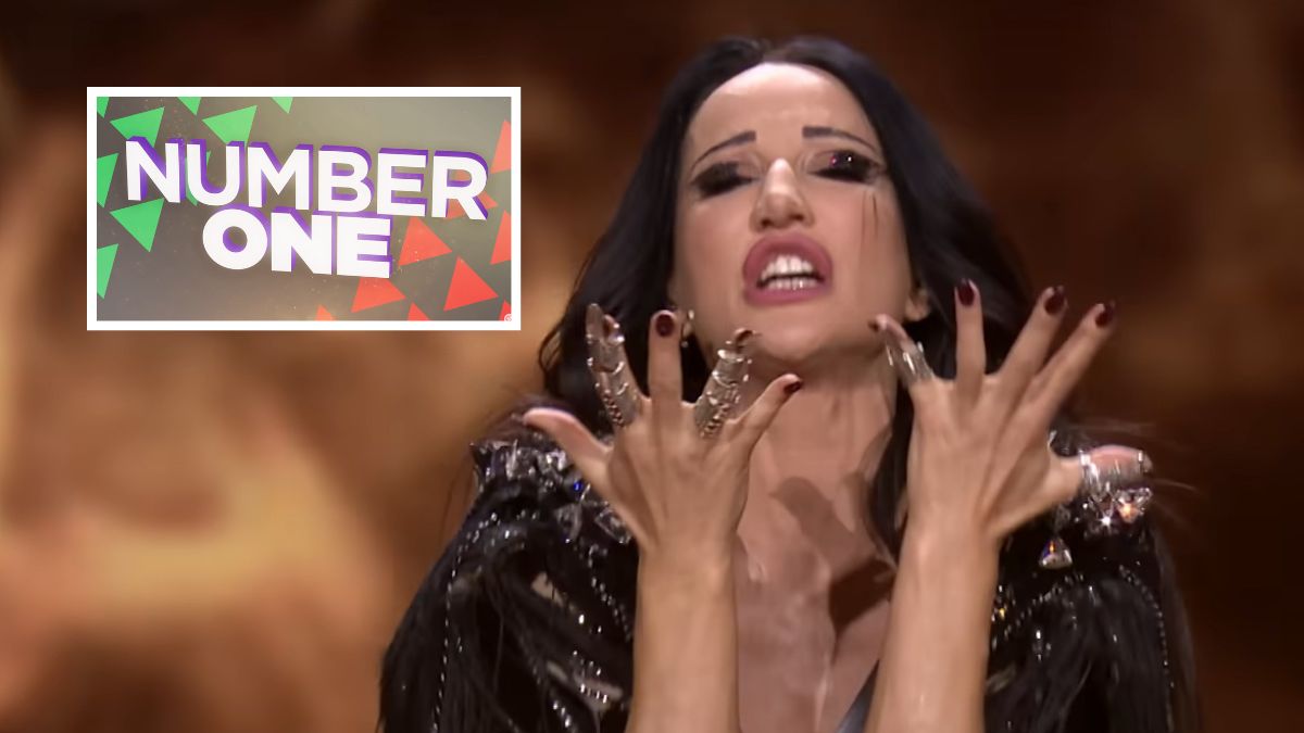 Pierwszy oficjalny sukces Steczkowskiej na Eurowizji