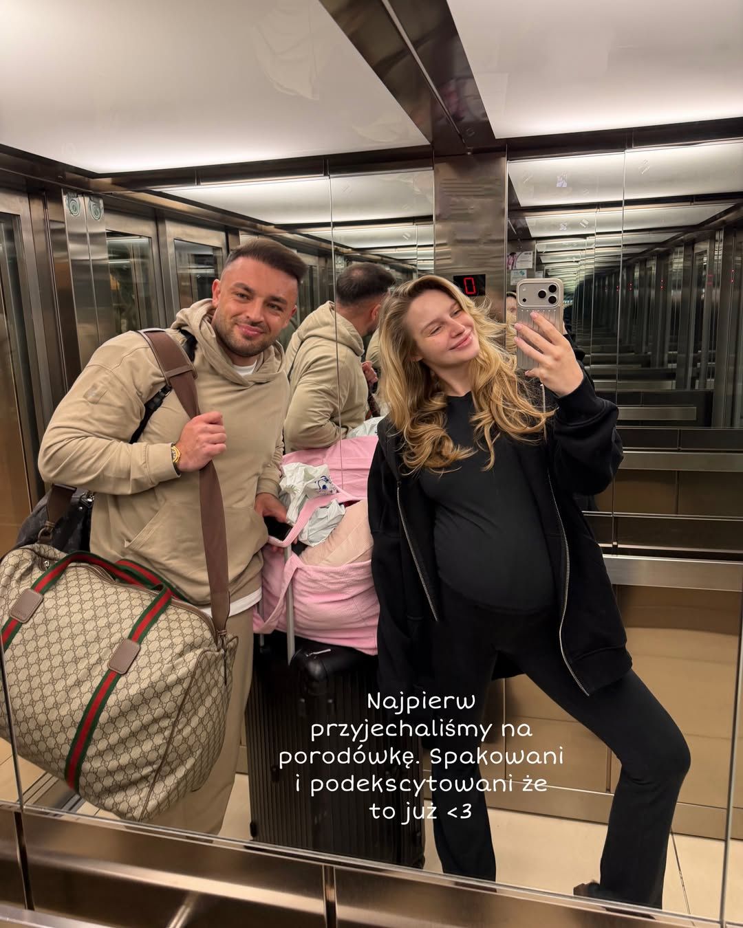 Karolina Pisarek i Roger Salla