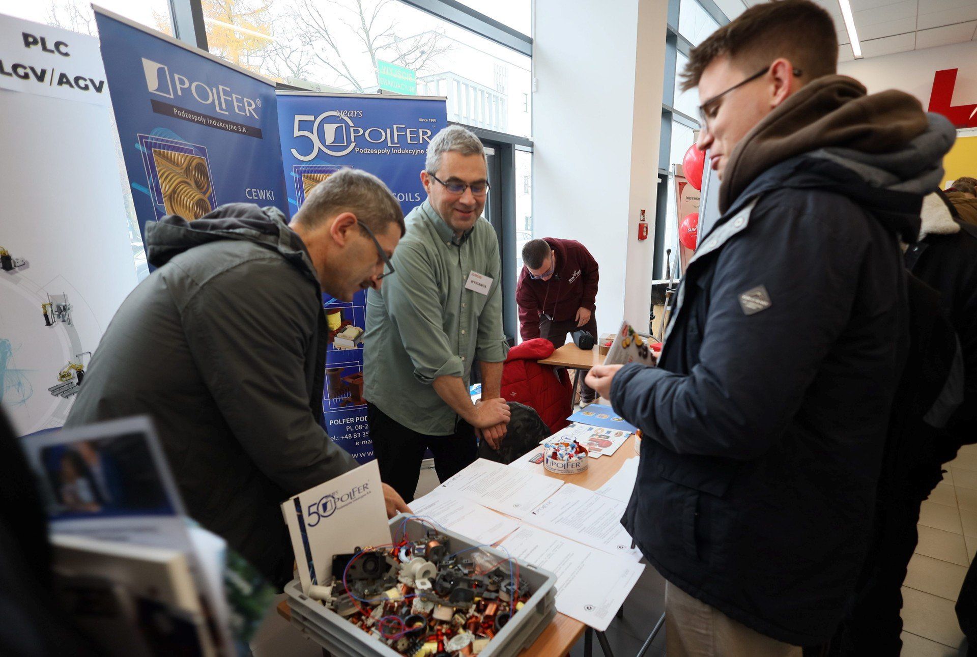 Inżynier na wagę złota: 25. Targi Pracy na Politechnice Lubelskiej.