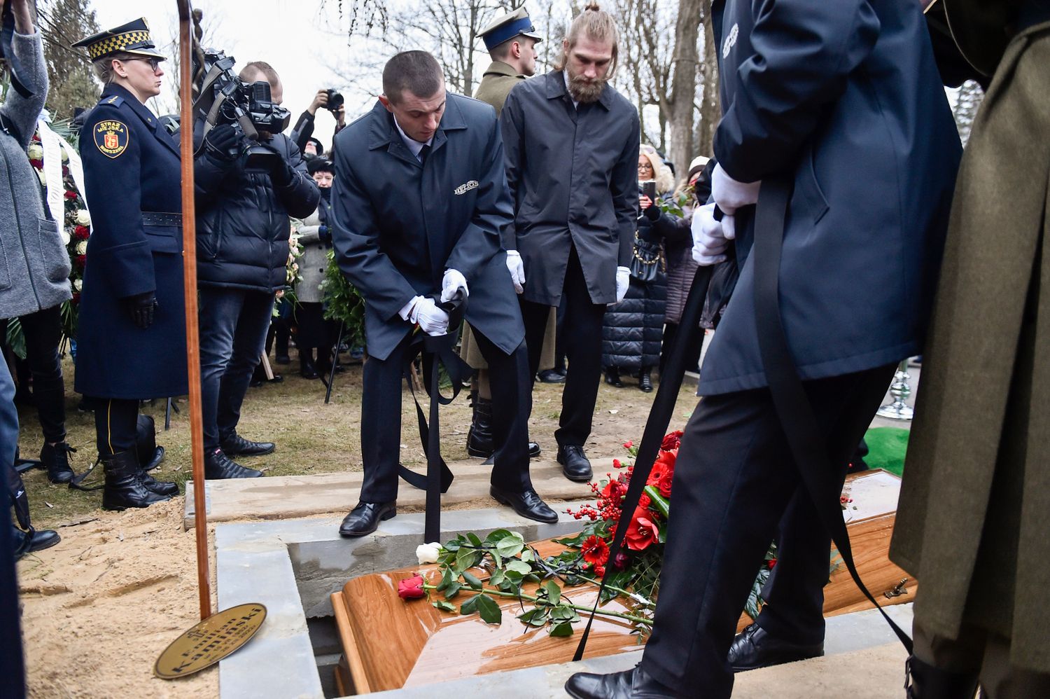 Pogrzeb Emiliana Kamińskiego