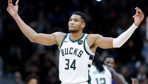 Fenomenalny Giannis Antetokounmpo! 59 punktów Greka