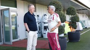 Tak Ancelotti zaskoczył Mourinho. "Zwariowałeś?"