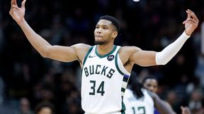 Fenomenalny Giannis Antetokounmpo! 59 punktów Greka