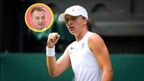 Oto co napisał Nitras po triumfie Świątek. Ostatnie słowo przykuwa uwagę