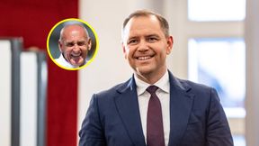 Nie zaprosił Karola Nawrockiego. "My strzeżemy olimpijskich zasad"