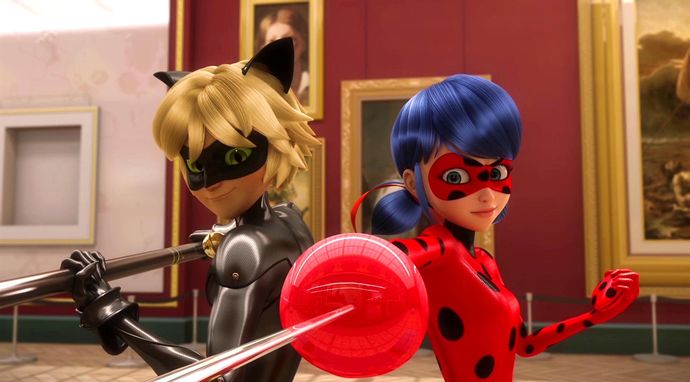 Miraculous: Biedronka i Czarny Kot 2