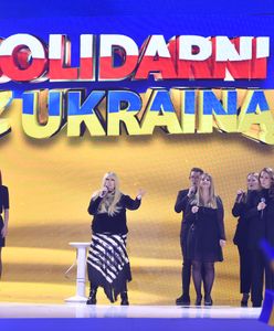 Poruszający koncert w TVP. Artyści raz po raz dawali dowód solidarności z Ukrainą
