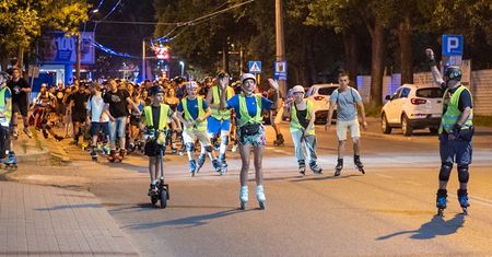 Ostatni w tym roku Nightskating w Lublinie już w piątek. Rolkarze i rowerzyści opanują ulice miasta