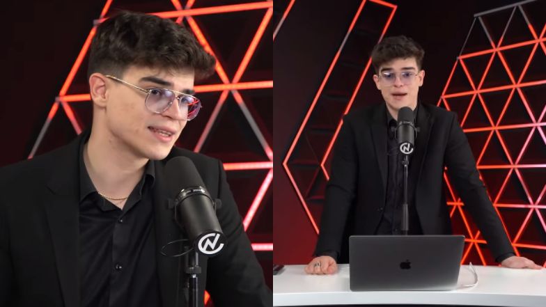 Konopskky ujawnia nowe nazwiska youtuberów. Pokazał screeny wiadomości