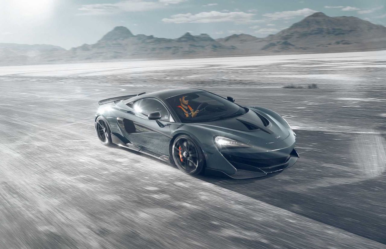 McLaren 600LT na ostro. Novitec zwiększył moc i poprawił wygląd