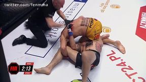 FEN 37. Co za poddanie! Olech pokonał Całkowskiego