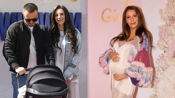 Dominika Serowska i Marcin Hakiel ujawnili płeć dziecka podczas WYSTAWNEGO baby shower. Wpadły jej koleżanki z "Królowej przetrwania" (FOTO)