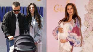 Dominika Serowska i Marcin Hakiel ujawnili płeć dziecka podczas WYSTAWNEGO baby shower. Wpadły jej koleżanki z "Królowej przetrwania" (FOTO)