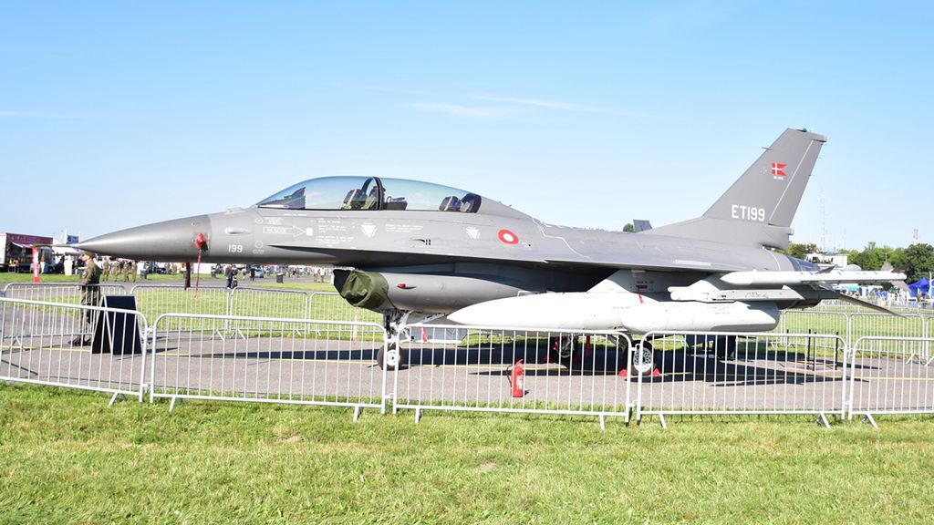 Dania kupiła 77 F-16