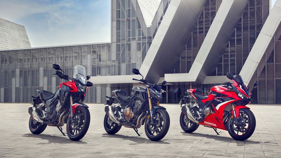 Honda CB500F, CB500R i CB500X