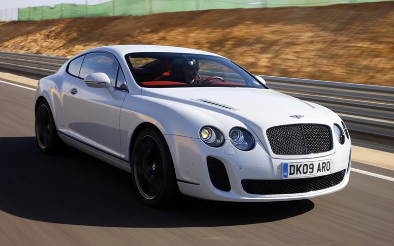 Bentley Continental GT Supersports