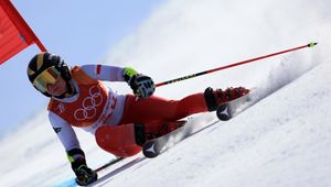 Narciarstwo alpejskie. Maryna Gąsienica-Daniel po raz trzeci z punktami Pucharu Świata po slalomie gigancie