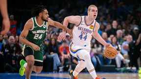 Walczył z rakiem jąder. Teraz zadebiutował w NBA