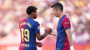 Lewandowski publicznie go zrugał. Yamal wyjaśnia, jak było naprawdę