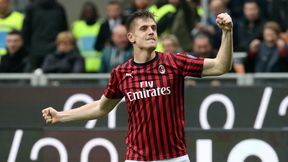 Serie A: Krzysztof Piątek strzelił przełomowego gola. AC Milan pokonał Frosinone