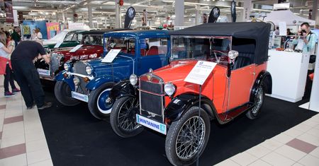 Warsaw Old Timer Show 2017 - galeria