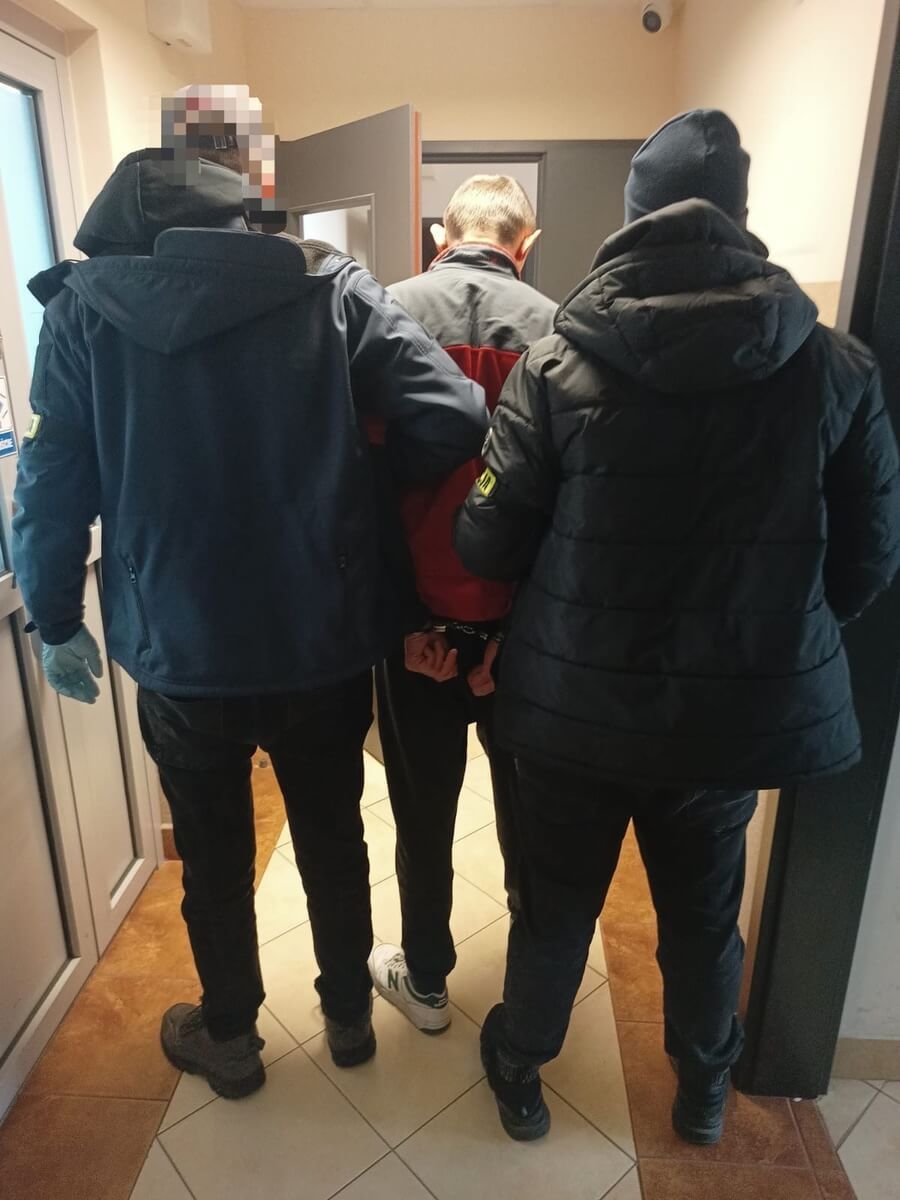 Policjanci aresztowali dilera